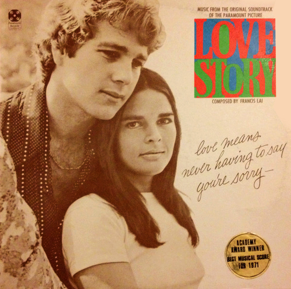 Love Story- Soundtrack details - SoundtrackCollector.com